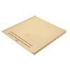 Large Almond Bread Drawer Cover Kit Rev-A-Shelf BDC24-15