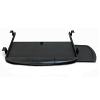Hide and Slide Keyboard Tray with Pull-Out Mouse Tray Black  Knape and Vogt C400