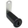 Disc Tumbler Cam Lock 1-3/4" Cylinder Key # 346 Black CompX C8060-C346A-Y21