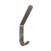 Coat and Hat Hook 2-1/2" Long with Screws Brushed Stainless Steel Epco CH106-SS