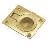 Ring Pull 1-1/2" X 1-2/4" Polished Brass Epco DP423-PB