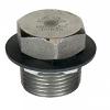 Steel Drain Plug Fitting 3/4" Diameter Killarney Metals KM-02600