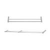 DSR Double Towel Bar 19-11/16" Long Satin Stainless Steel Sugatsune DSR-02/50