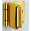 Inset Glass Door Hinge 1-15/16" L Gold Sugatsune XL-GH03-48-0GC