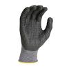 Foamflex Nitrile Dot Palm Coated Work Gloves L Gray Northern Safety 4695 L