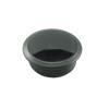 Plastic Cable Grommet with Cover  60mm Dia Black Epco GRS-60-BL