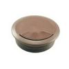 Plastic Cable Grommet with Cover  60mm Dia Brown Epco GRS-60-BR