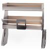 iMove 2-Shelf Pull Down for 24" Face Frame Cabinet Champagne/Maple Kessebohmer