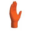 Heavy Weight Orange Nitrile Gloves Size X-Large Box of 50 WE Preferred 00899470230