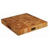 John Boos CCB1818-225 18 L Cutting Board, Chopping Block Collection, Maple Series, Reversible, 18 L x 18 W x 2-1/4 Thick