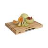 24" x 18" x 2-1/4" Maple Cutting Board with Juice Groove and Juice Pan John Boos PM2418225-P