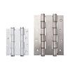 Double Action Spring Hinge 5-1/4" W Stainless Steel Sugatsune JDA-180-30A