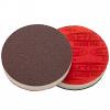 6" X 1/2" Foam Abrasives Disc Aluminum Oxide No Hole Hook and Loop 220 Grit 10/Box SurfPrep SPDF6HR220