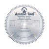 Amana Tool MB10800 Carbide Tipped Double-Face Melamine 10 Inch dia. x 80T H-ATB, -6 Deg, 5/8 Bore