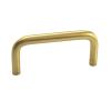 Solid Brass Wire Pull 3" Center to Center Dull Brass Epco MC402-3-DB