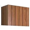Nantucket Wood Trimmable Chimney 23-1/2" Tall X 17-3/8" Wide for 36" Hood Cherry Omega NationalRCHN36CUF1