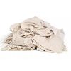 Low Lint Off White Knit Rags Box of 25 lbs Star Wipers WNKLY-25