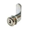1-7/16" Cylinder Disc Tumbler Cam Lock Keyed Different Bright Nickel Olympus Lock 955-14A-KD
