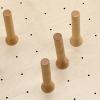 Extra Wood Pegs for 4DPS System, Maple, Pack of 4 Rev-A-Shelf 4DPS-PEG-4