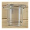 HandiOFFICE Pencil Cup Clear Bulk-10 Pieces HandiSOLUTIONS HSW1200P