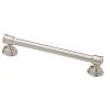 Athens Pull 128mm Center to Center Satin Nickel  Liberty P23856-SN-CP