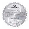 Amana Tool RB1020 Carbide Tipped Euro Rip with Cooling Slots 10 Inch dia. x 20T FT, 18 Deg, 5/8 Bore