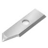 Solid Carbide Insert 90 Deg x 0.005" V Tip Width Engraving Knife for In-Groove System Amana Tool RCK-390 