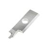 Solid Carbide Straight Plunge 1/8" Dia Insert Engraving Knife for In-Groove System Amana Tool RCK-400