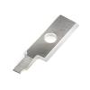 Solid Carbide Straight Plunge 1/4" Dia Insert Engraving Knife for In-Groove System Amana Tool RCK-404