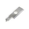 Solid Carbide Corner Round 3/32 Inch Radius Insert Engraving Knife for In-Groove System Amana Tool RCK-412