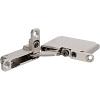 Salice CELPX99XXV, 105° Air Integrated Push-to-Open Hinge, Nickel