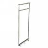 KV P2500CM-FN, Pantry Pull-Out Frame, Frosted Nickel, Baskets Center Mount, 3-13/16 W x 26-3/4 to 28-3/4 H x 22-1/4 D, Max Baskets: 2