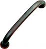 Zephyr Pull 128mm Center to Center Oil Rubbed Bronze Highlighted Hickory Hardware P2282-OBH