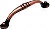 Euro Traditions Pull 96mm Center to Center Brushed Antique Copper Berenson 2933-1BAC-P