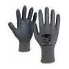 WE Preferred Nitrile Coated Gloves Bulk-12 Pairs, Superior Tactile Sensitivity, Large