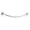 Transom Chain 12" Long Nickel Plated Steel Epco TC12
