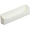 KV PSF14-W 14in Polymer Sink Tip-Out Tray, White, No Tab Stops, Knape and Vogt