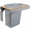 TSC Top Mount Single 35 Quart Waste Container 12