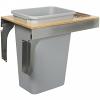 TSC Top Mount Single 50 Quart Waste Container 15