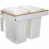 TSC Top Mount Double 35 Quart Waste Container 15