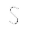 2" Open Utility "S" Hook Solid Stainless Steel Epco UH-020
