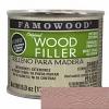 Mahogany Solvent Based Wood Filler 6 oz FamoWood 36141122