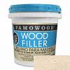 FamoWood 40022126 Wood Filler, Water Based, Natural, 24 oz (1 Pint)