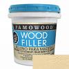 FamoWood 40022148 Wood Filler, Water Based, White Pine, 24 oz (1 Pint)