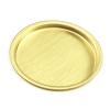 Solid Brass Shallow Recessed Pull 1-13/16" Dia Dull Brass Epco WP36-DB