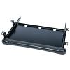 KV KD-100, Pull-Out Keyboard Tray &amp; Wrist Pad (No Mouse Pad), 19-1/2 L x 10 W, Black, Knape and Vogt