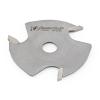 Amana Tool 53202, Slotting Cutter 3 Wing, Overall dia. 1-7/8, 5/16 Shank Arbor dia., Kerf 5/64in