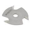 Amana Tool 53200, Slotting Cutter 3 Wing, Overall dia. 1-7/8, 5/16 Shank Arbor dia., Kerf 1/16in