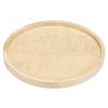 18" Wood Full Circle Lazy Susan Shelf Only Natural Maple Rev-A-Shelf LD-4NW-001-18-1