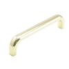 Zinc Wire Pull 96mm Center to Center Polished Brass Epco ZP402-96-PB